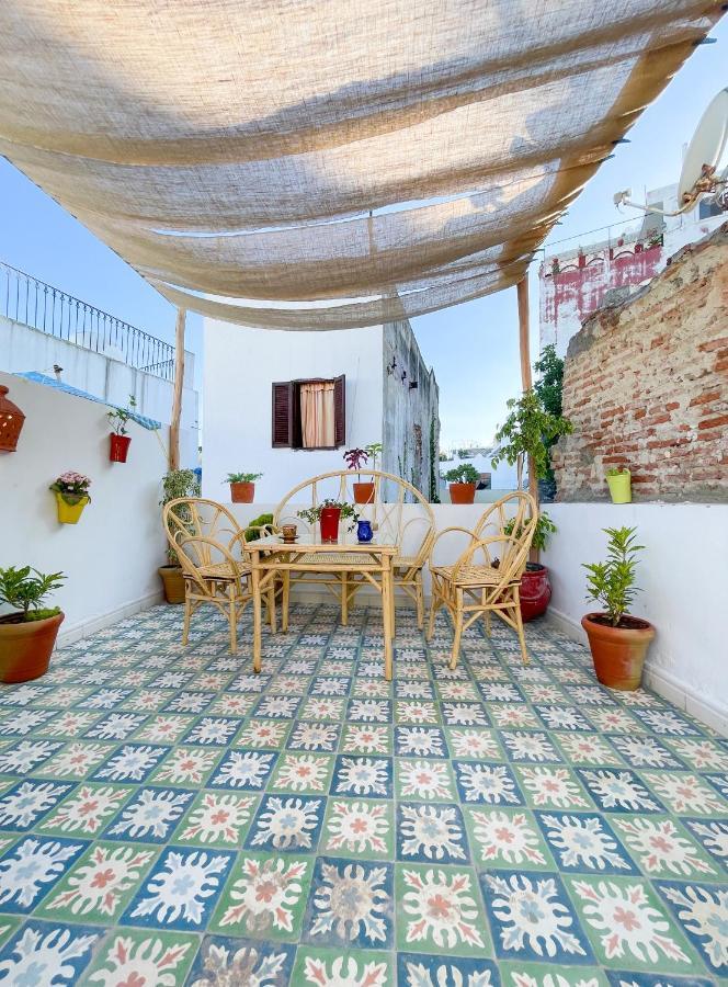 Casa Al Captane Au Medina Tanger ภายนอก รูปภาพ