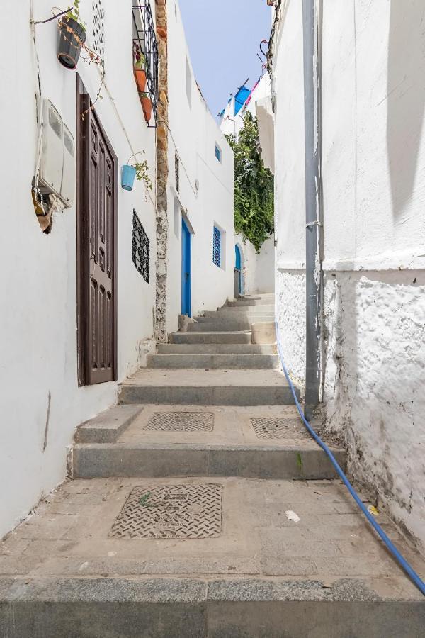 Casa Al Captane Au Medina Tanger ภายนอก รูปภาพ