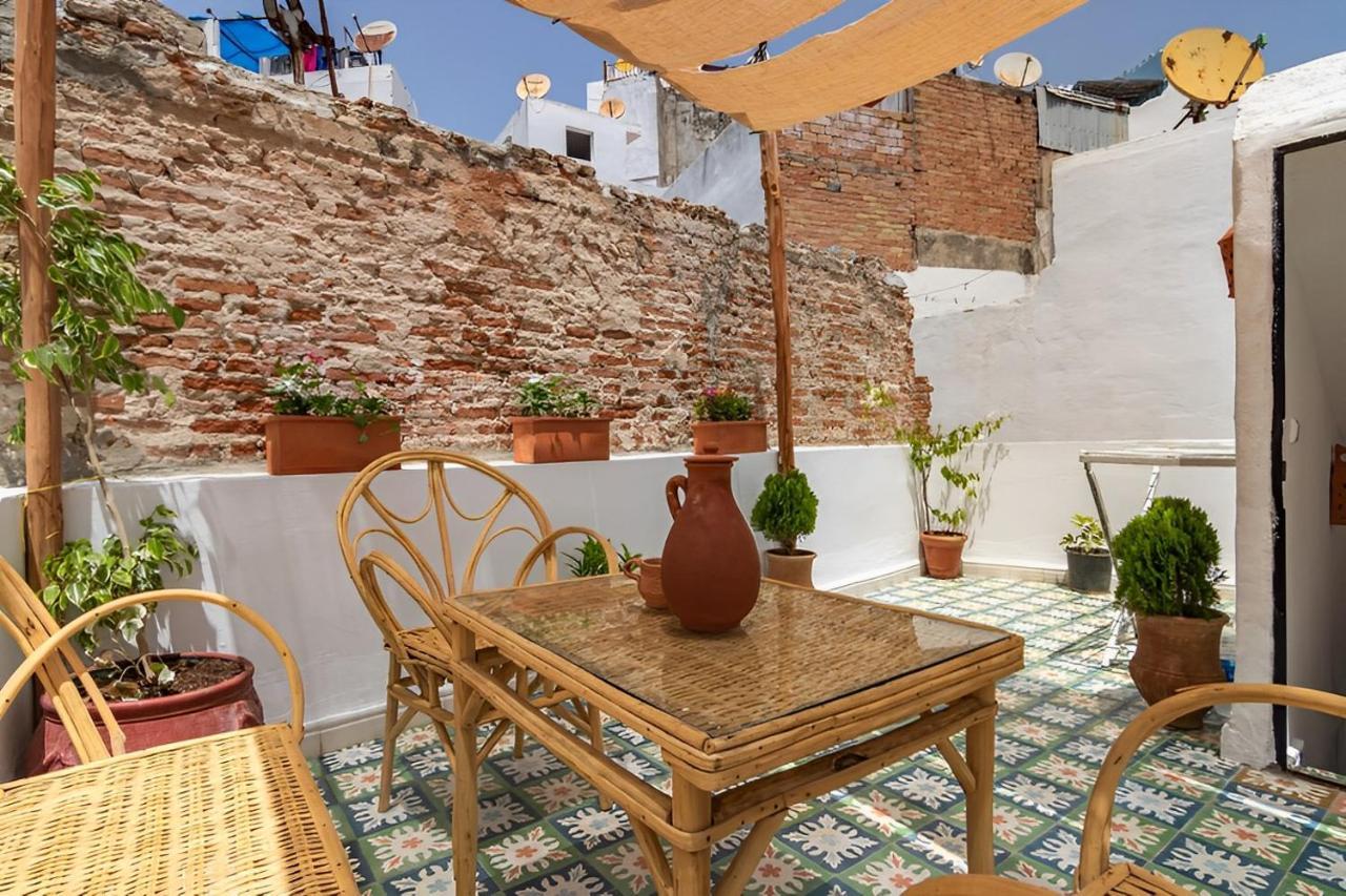 Casa Al Captane Au Medina Tanger ภายนอก รูปภาพ