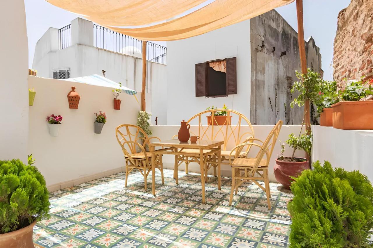 Casa Al Captane Au Medina Tanger ภายนอก รูปภาพ
