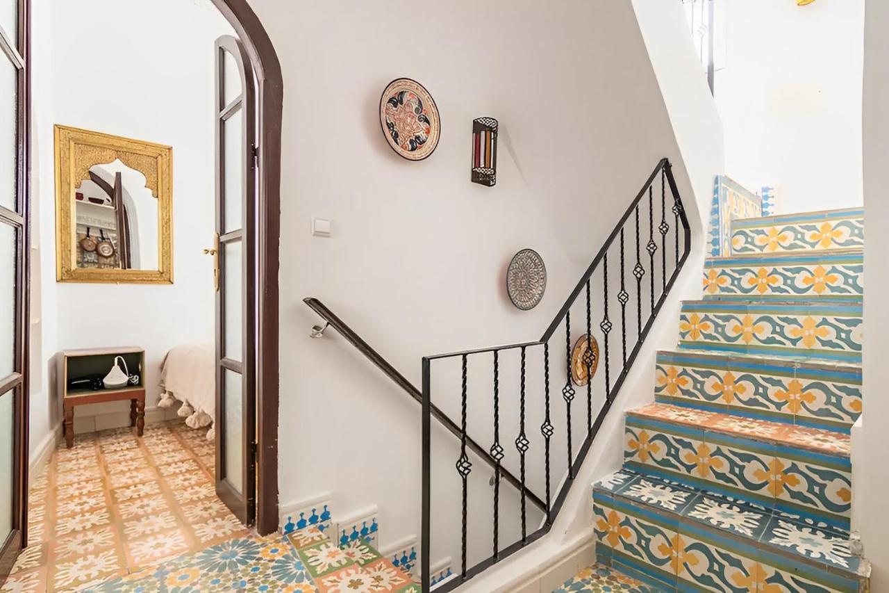 Casa Al Captane Au Medina Tanger ภายนอก รูปภาพ