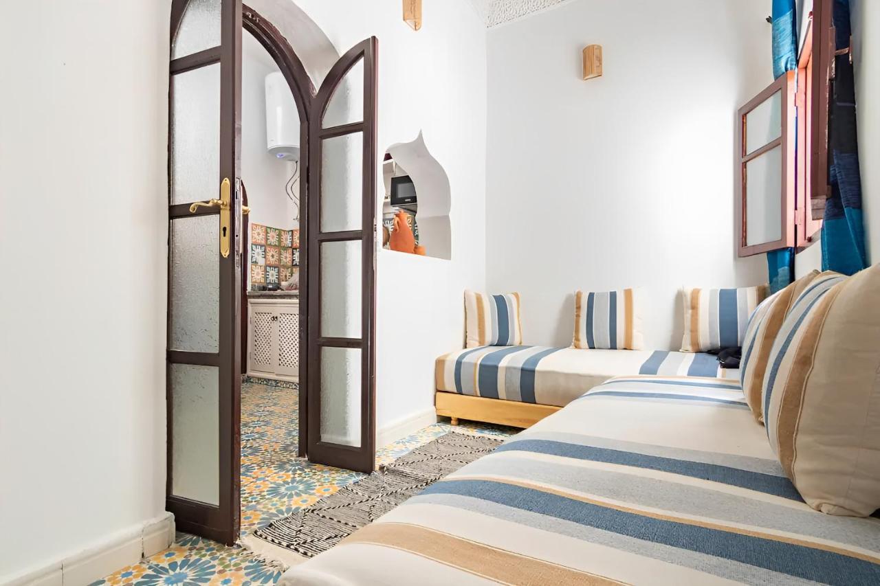 Casa Al Captane Au Medina Tanger ภายนอก รูปภาพ
