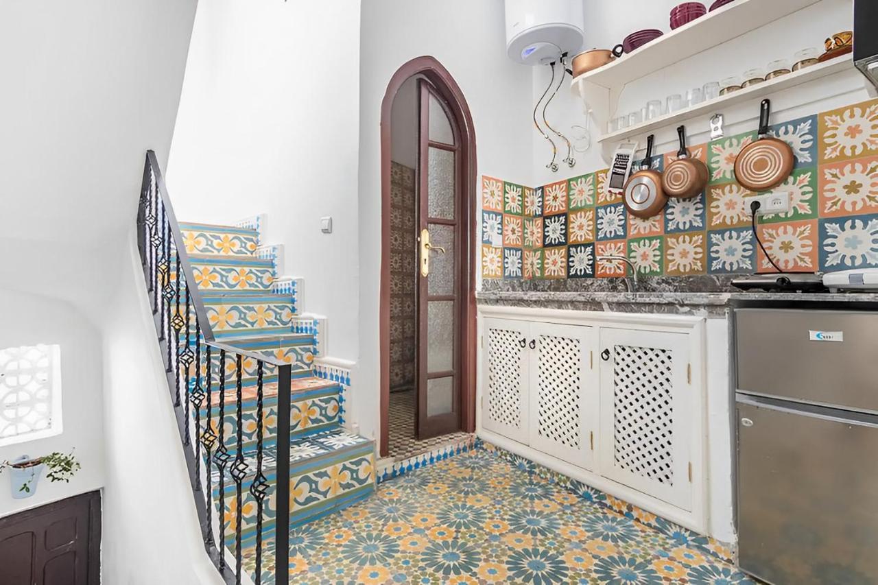 Casa Al Captane Au Medina Tanger ภายนอก รูปภาพ